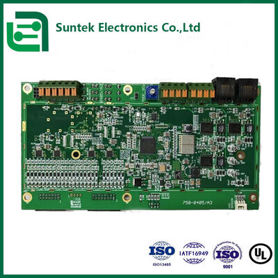 Tıbbi PCB Montajı Anahtarlı PCBA Çözümü IPC-A-610 Sınıf 3 ile %100 E testi ISO13485 Sertifikalı