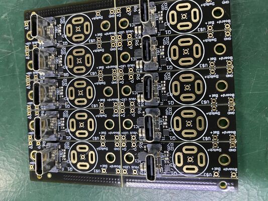 ROHS Uygunluğu ile Empedans Kontrollü Kalın Bakır PCB, Elektriksel Özellikler ve Geliştirilmiş Isıl İletkenlik Sağlar