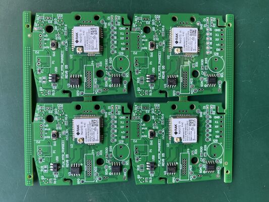 İletişim Pcb Yüksek Tg180 Ağır Akım Özel Boyutlu Pcb Elektrik Gücü Yönetimi ve Dağıtımı için Mühendislik