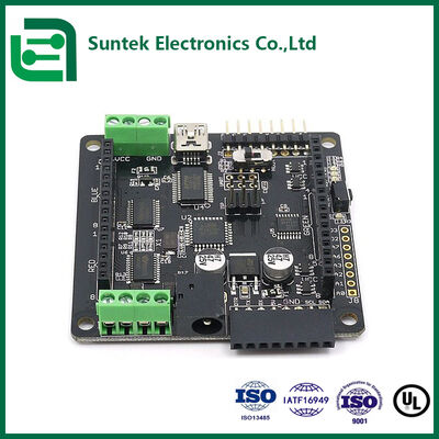 RoHS Uyumlu EMS PCBA ve PCB Montajı 1L-32L Katmanları ve FR4 Malzemesi ile