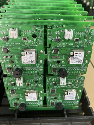 CEM-1 Kalınlığı 0.3mm 6mm Endüstriyel devreler kartı montajı ve Endüstriyel elektronik uygulamaları için dayanıklı bileşenler