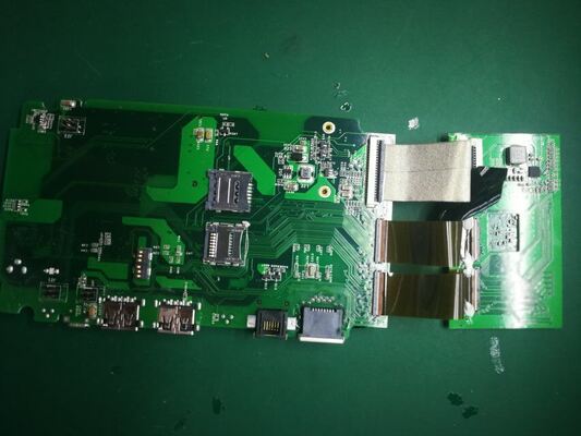 PCBA Üretim MOQ Yok 1pc Kabul edilebilir ve 1 yıllık kalite garantisi