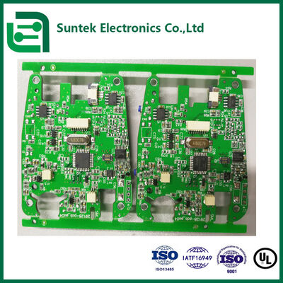 Elektronik Cihaz Üretimi İçin OEM ENIG FR4 SMT PCB Montajı RoHS Uyumlu