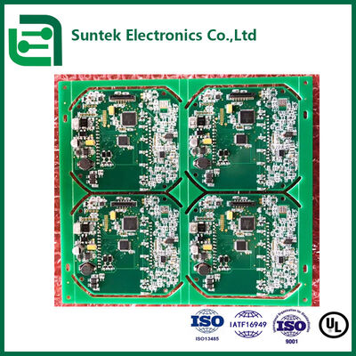 ENIG Immersion Gold PCB Montajı 8 Katman IATF 16949 Otomobil Sınıfı SMT Üretimi