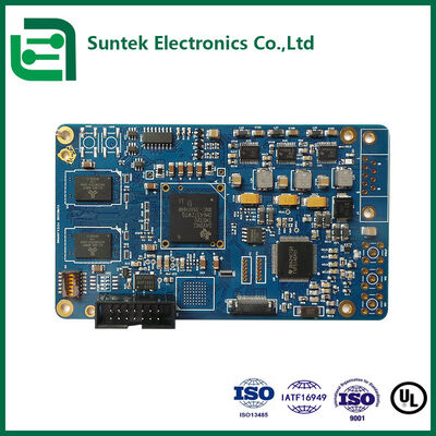 UL Sertifikalı Endüstriyel Ekipmanlar için Immersion Gold Finish ile 4 Katmanlı PCB Montaj Üretici