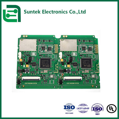 Çok katmanlı Metal Core SMT PCB Üretimi UL ROHS ISO9001 Sertifikalı Endüstriyel Otomasyon için 4 Katmanlı FR4 Tahta