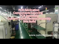 Anahtarlı PCBA fabrikası Elektronik Tasarımı ENIG kurşunsuz HASL ISO9001 ISO13485 TS16949 UL E476377