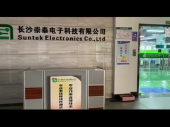 Bga Delikten Geçen Pcb Montaj Fabrikası Daldırma Altın ENIG 2U Altın Parmak